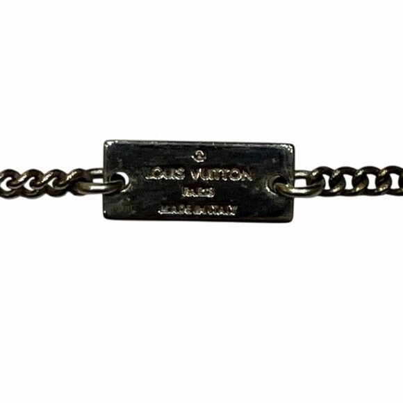 LOUIS VUITTON Brown Monogram Necklace - Picture 5 of 9